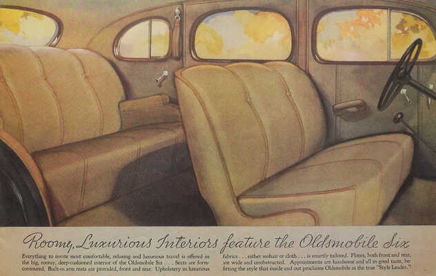 Лот из трех рекламных буклетов
марки Oldsmobile